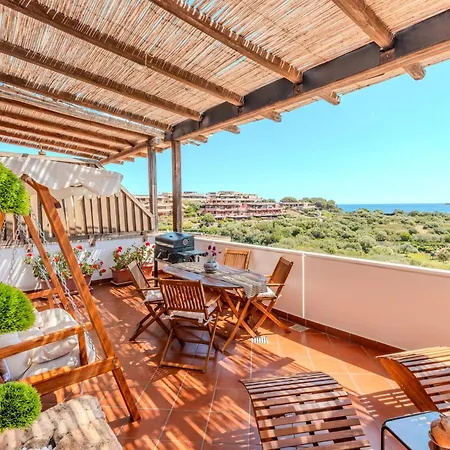 شقة Seaview Vibes - Sardinia Style أولبيا