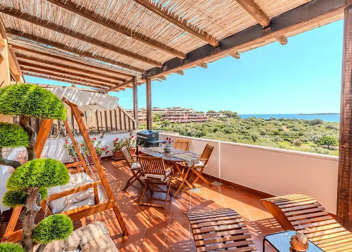 Appartement Seaview Vibes - Sardinia Style Olbia
